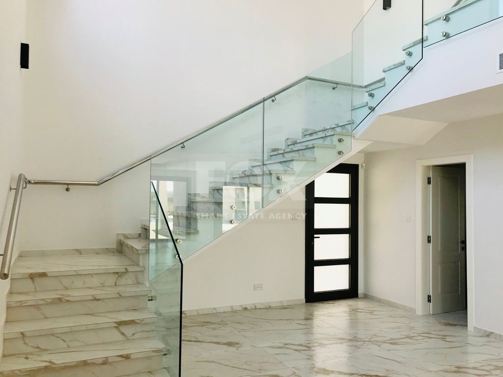 ELITE MODERN SIX BEDROOMS VILLA FOR SALE IN MOUTTAGIAKA, LIMASSOL - NO VAT