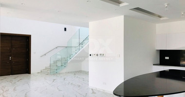 ELITE MODERN SIX BEDROOMS VILLA FOR SALE IN MOUTTAGIAKA, LIMASSOL - NO VAT