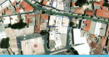 PRIME COMMERCIAL PLOT IN HISTORICAL TOWN, LIMASSOL