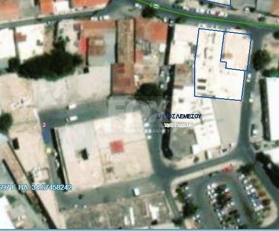 PRIME COMMERCIAL PLOT IN HISTORICAL TOWN, LIMASSOL