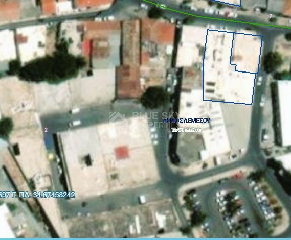 PRIME COMMERCIAL PLOT IN HISTORICAL TOWN, LIMASSOL