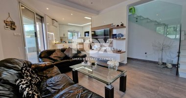 Three bedroom house + office for rent in Kato Polemidia, Limassol