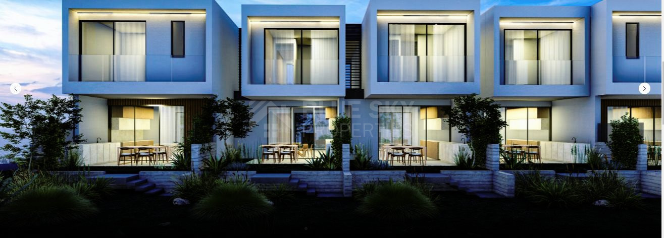 Four bedroom magnificent villa in Geroskypou area , Paphos