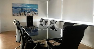 LUXURY FURNISHED OFFICES FOR RENT IN AGIA ZONI, LIMASSOL