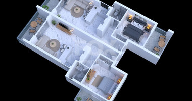 Brand New-Modern Design One Bedroom Apartment
