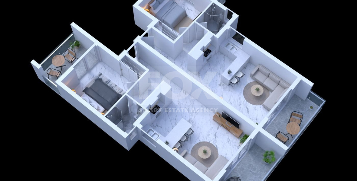 Brand New-Modern Design One Bedroom Apartment