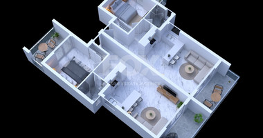 Brand New-Modern Design One Bedroom Apartment