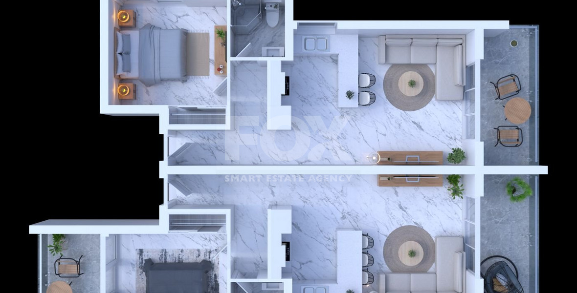 Brand New-Modern Design One Bedroom Apartment