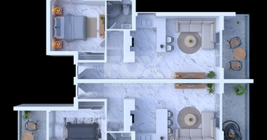 Brand New-Modern Design One Bedroom Apartment