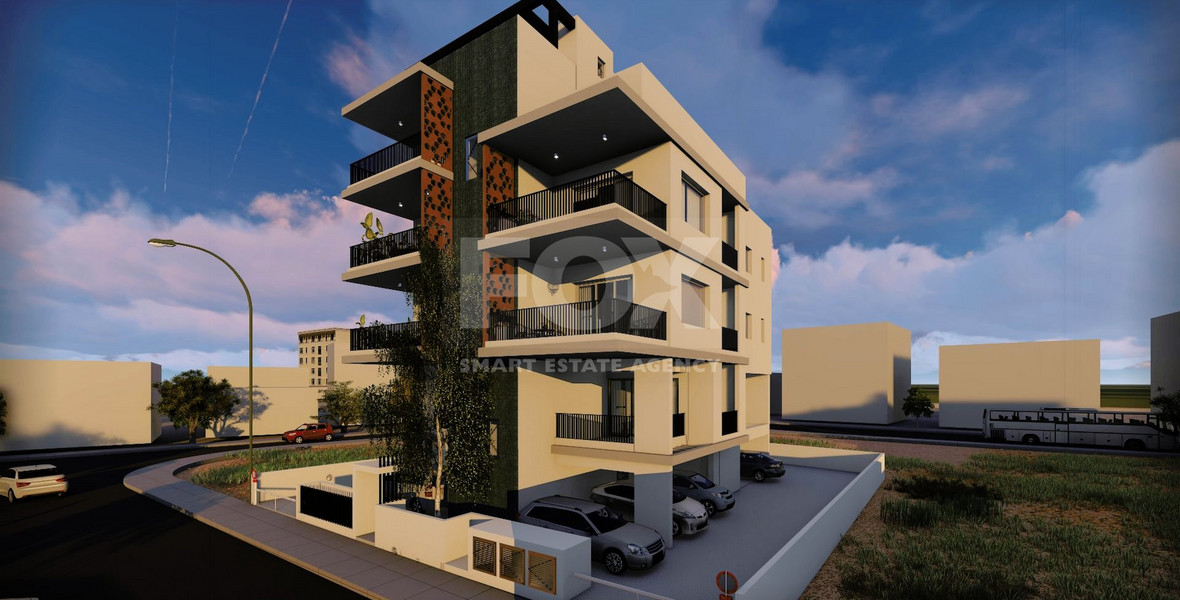 Modern Design Two Bedroom Apartment For Sale in Zakaki