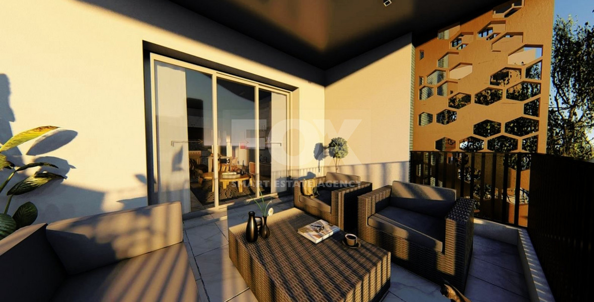 Modern Design Two Bedroom Apartment For Sale in Zakaki
