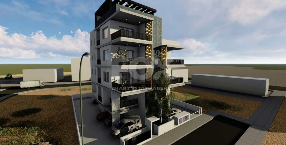 Modern Design Two Bedroom Apartment For Sale in Zakaki