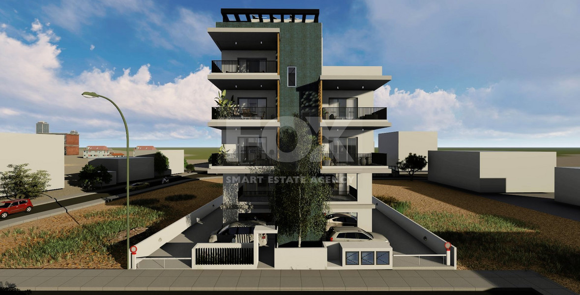Modern Design Two Bedroom Apartment For Sale in Zakaki