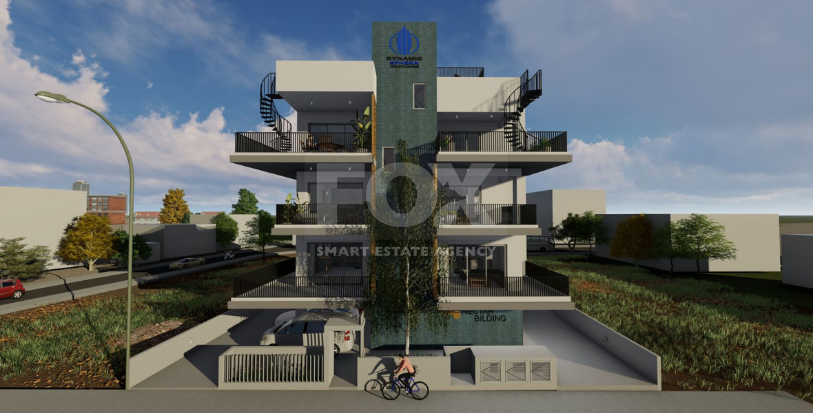 Modern Two-Bedroom Penthouse for Sale in Zakaki, Limassol – Close to My Mall, Casino Resort & Marina