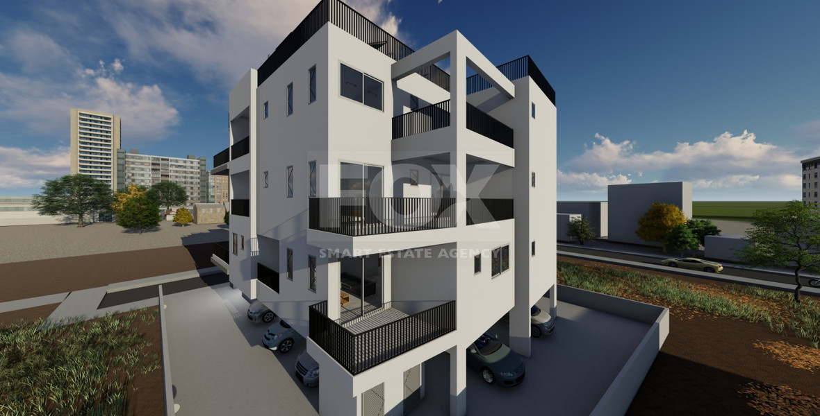 Modern Two-Bedroom Penthouse for Sale in Zakaki, Limassol – Close to My Mall, Casino Resort & Marina