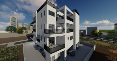 Modern Two-Bedroom Penthouse for Sale in Zakaki, Limassol – Close to My Mall, Casino Resort & Marina