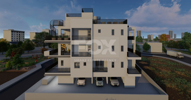 Modern Two-Bedroom Penthouse for Sale in Zakaki, Limassol – Close to My Mall, Casino Resort & Marina