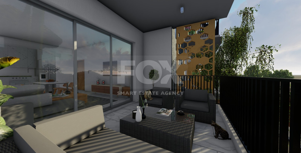 Modern Two-Bedroom Penthouse for Sale in Zakaki, Limassol – Close to My Mall, Casino Resort & Marina