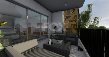 Modern Two-Bedroom Penthouse for Sale in Zakaki, Limassol – Close to My Mall, Casino Resort & Marina