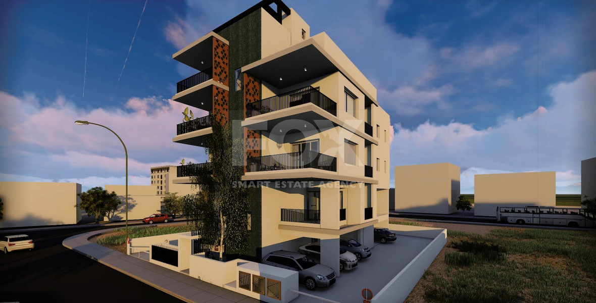 Modern Two-Bedroom Penthouse for Sale in Zakaki, Limassol – Close to My Mall, Casino Resort & Marina