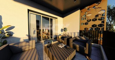 Modern Two-Bedroom Penthouse for Sale in Zakaki, Limassol – Close to My Mall, Casino Resort & Marina