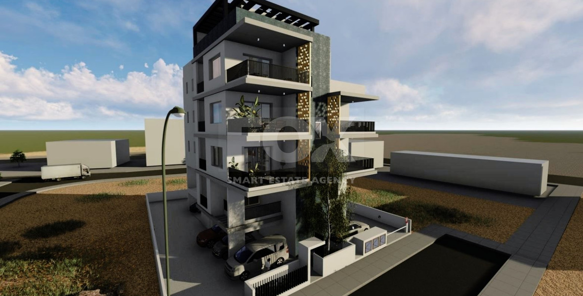 Modern Two-Bedroom Penthouse for Sale in Zakaki, Limassol – Close to My Mall, Casino Resort & Marina