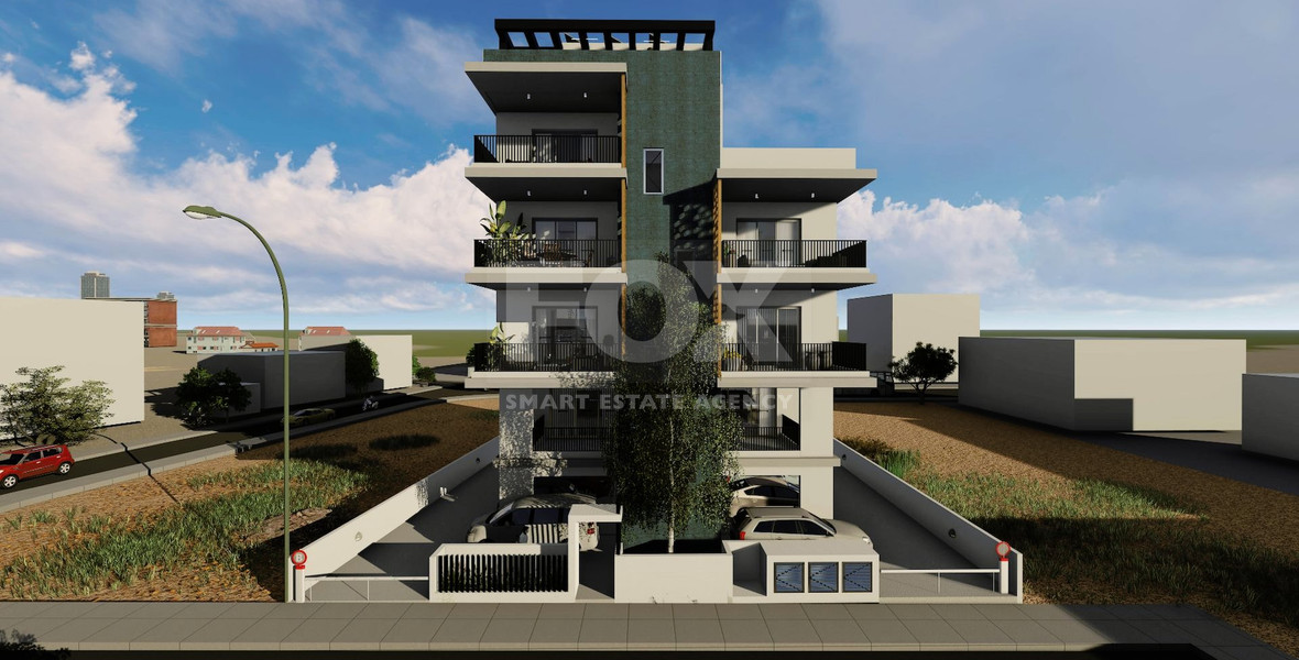 Modern Two-Bedroom Penthouse for Sale in Zakaki, Limassol – Close to My Mall, Casino Resort & Marina