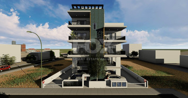 Modern Two-Bedroom Penthouse for Sale in Zakaki, Limassol – Close to My Mall, Casino Resort & Marina