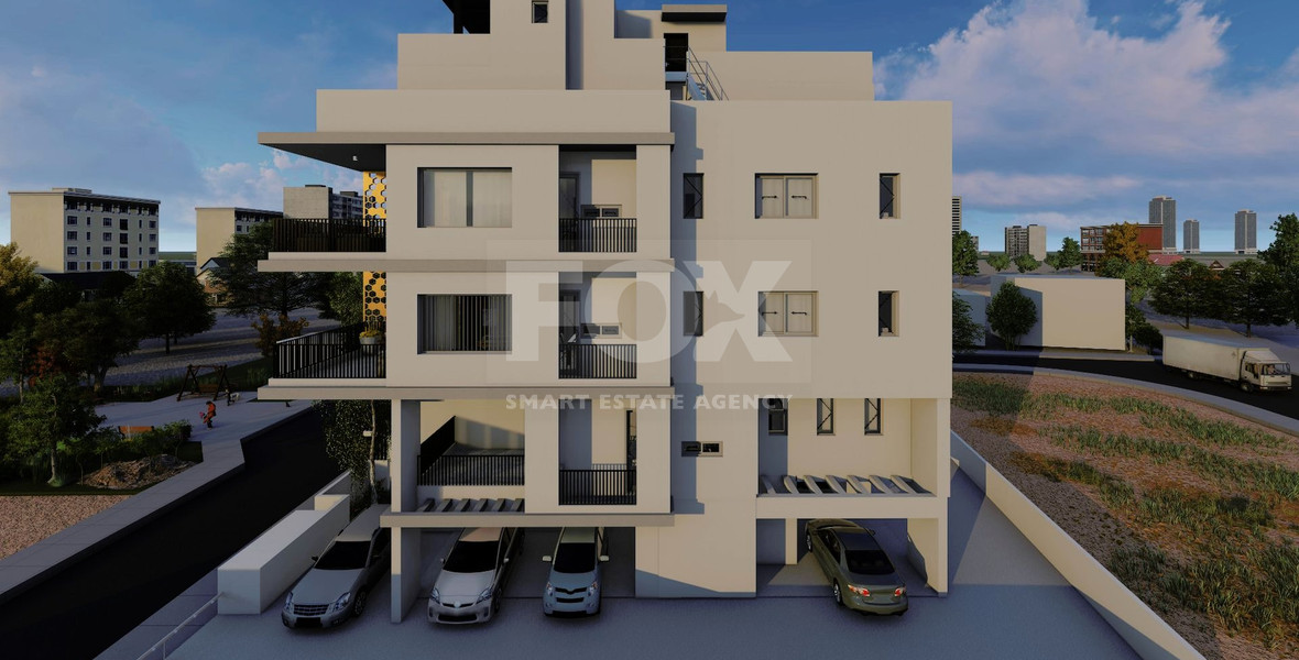 Modern Two-Bedroom Penthouse for Sale in Zakaki, Limassol – Close to My Mall, Casino Resort & Marina