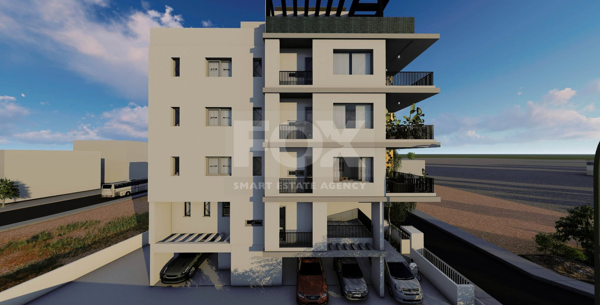 Modern Two-Bedroom Penthouse for Sale in Zakaki, Limassol – Close to My Mall, Casino Resort & Marina