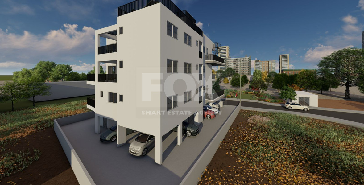 Modern Two-Bedroom Penthouse for Sale in Zakaki, Limassol – Close to My Mall, Casino Resort & Marina