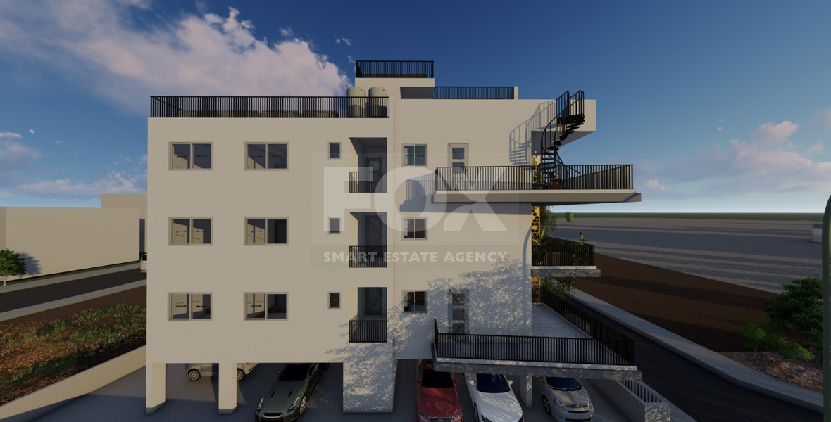 Modern Two-Bedroom Penthouse for Sale in Zakaki, Limassol – Close to My Mall, Casino Resort & Marina