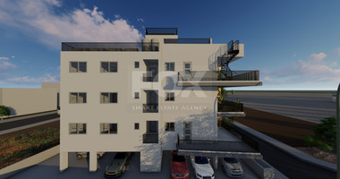 Modern Two-Bedroom Penthouse for Sale in Zakaki, Limassol – Close to My Mall, Casino Resort & Marina