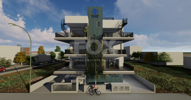 Modern Two-Bedroom Penthouse for Sale in Zakaki, Limassol – Close to My Mall, Casino Resort & Marina