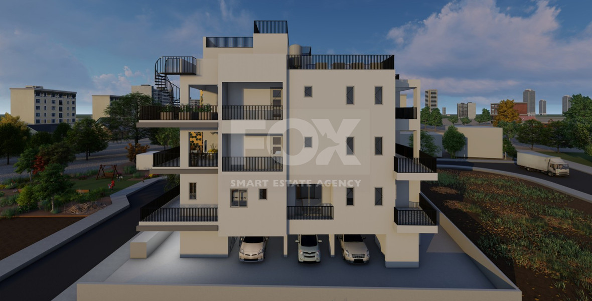 Modern Design One Bedroom Apartment For Sale in Zakaki