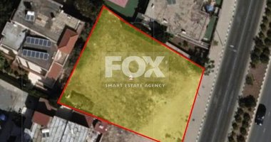 Commercial plot with high density located in central location of Paphos
