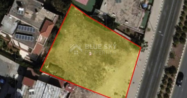 Commercial plot with high density located in central location of Paphos