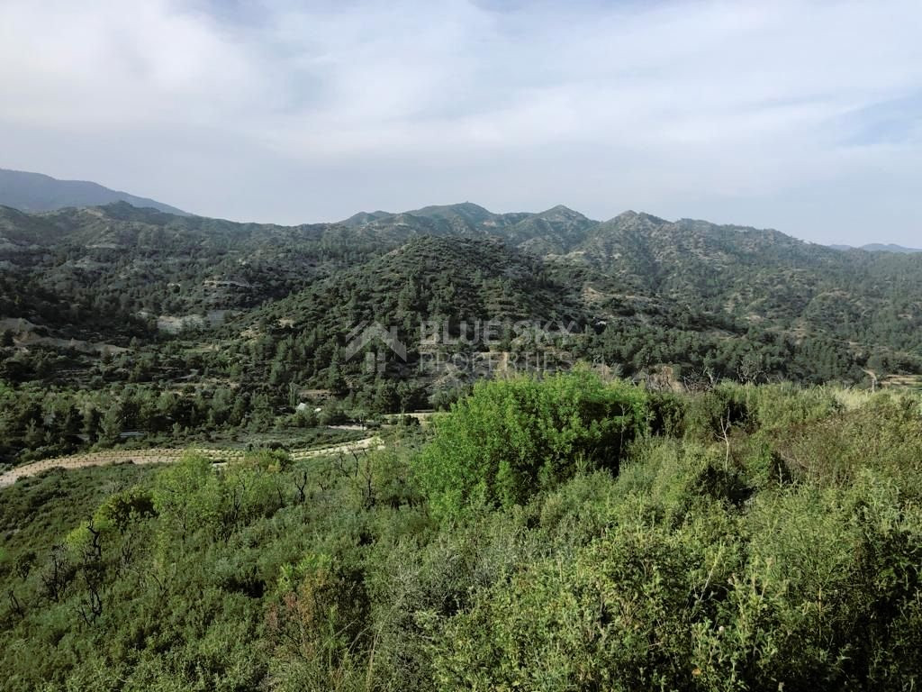 Unique Land for sale in Trimiklini, Limassol