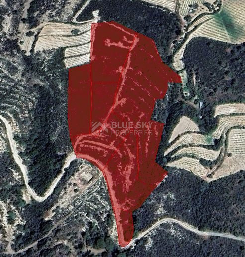 Unique Land for sale in Trimiklini, Limassol