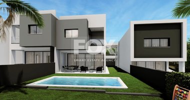 Modern Design Four Bedroom Semi Detached House For Sale in agia Paraskevi-Germasogeia