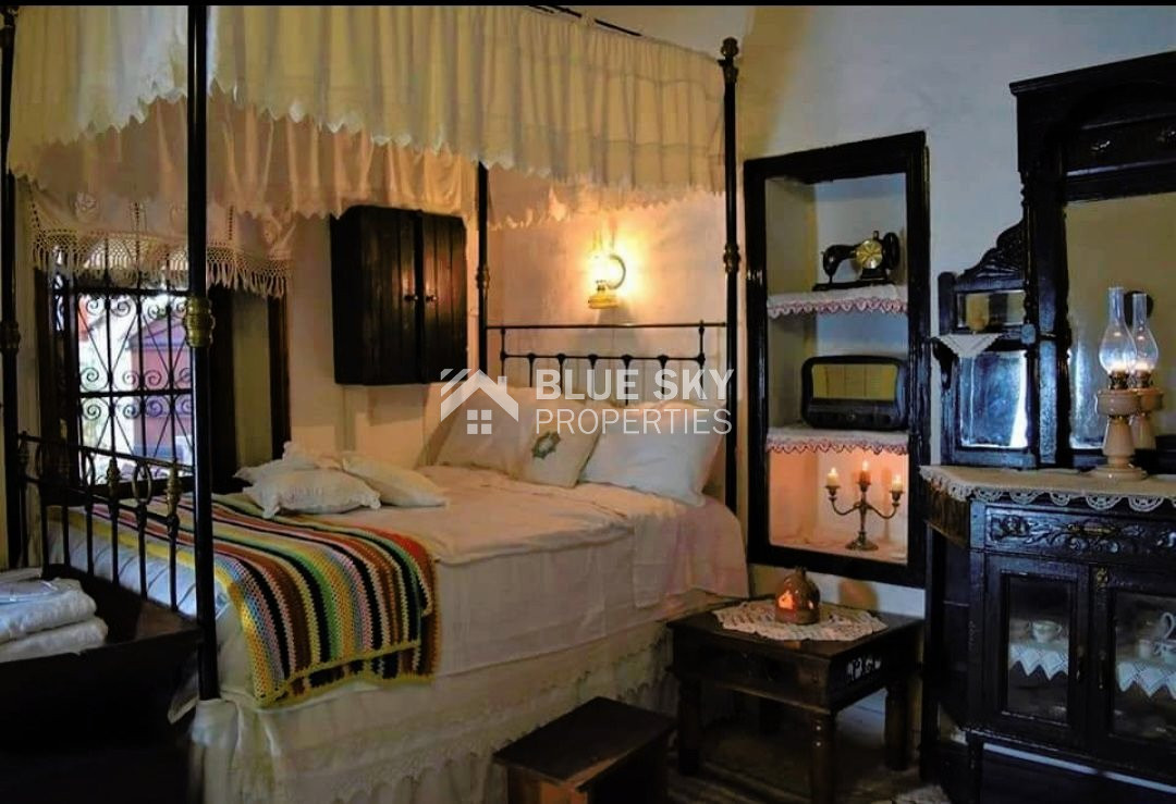 Beautiful traditional stone house in Lofou village, Limassol