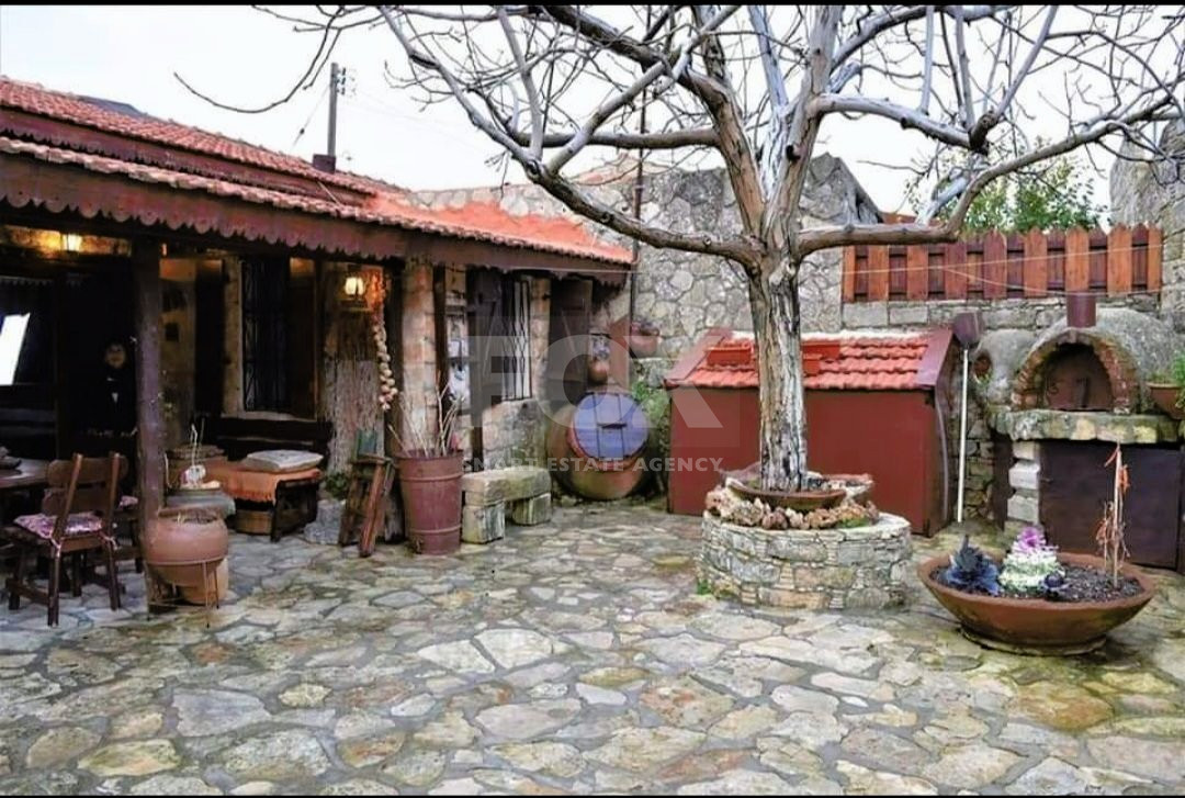 Beautiful traditional stone house in Lofou village, Limassol