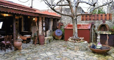 Beautiful traditional stone house in Lofou village, Limassol