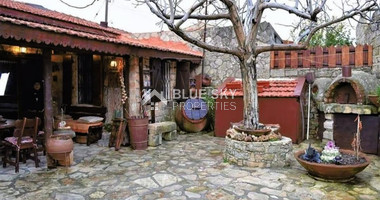 Beautiful traditional stone house in Lofou village, Limassol