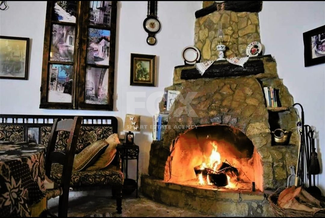 Beautiful traditional stone house in Lofou village, Limassol