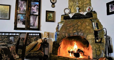 Beautiful traditional stone house in Lofou village, Limassol