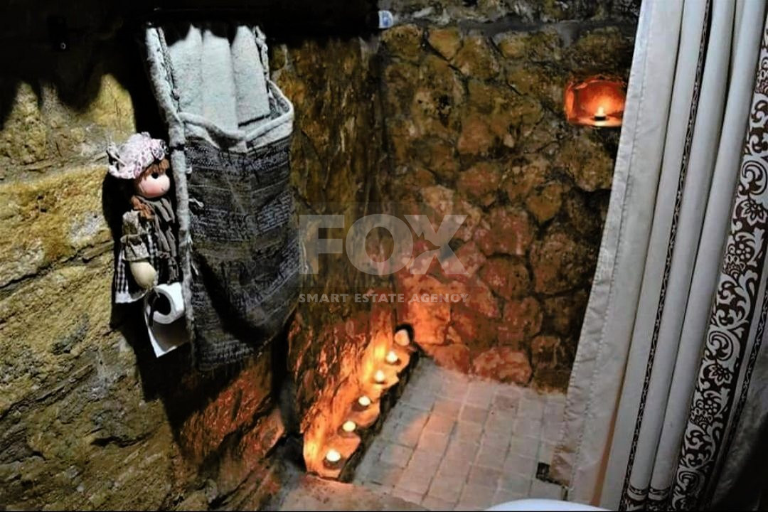 Beautiful traditional stone house in Lofou village, Limassol