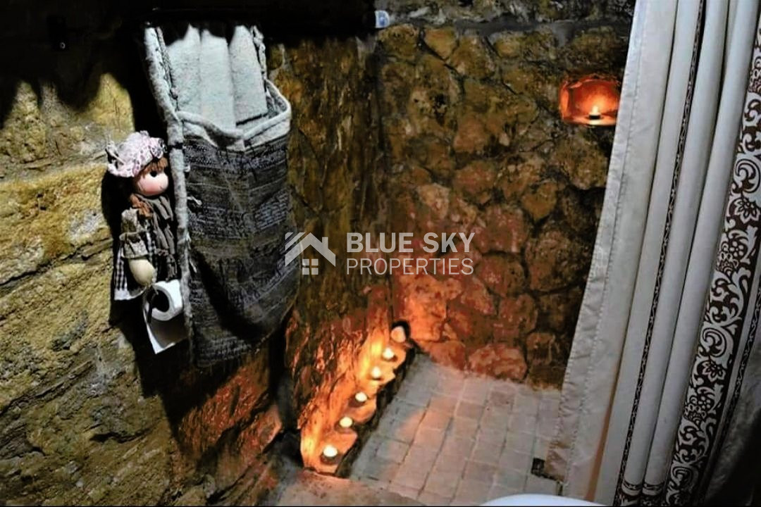 Beautiful traditional stone house in Lofou village, Limassol