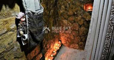 Beautiful traditional stone house in Lofou village, Limassol