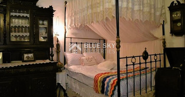 Beautiful traditional stone house in Lofou village, Limassol